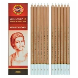 Chartpak Inc. Fa8800wc Gioconda Chalk Pencil White - All
