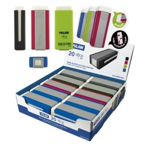 Milan Cpm01320 Milan Office 320 Eraser With Protective Case - All