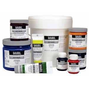 Liquitex / Colart 1008186 Soft Body Jar 8Oz Dioxazine Purple - All