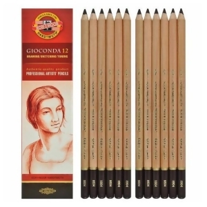 Chartpak Inc. Fa8800sd Gioconda Chalk Pencil Sepia Dark - All