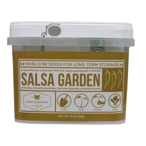 Wise Foods 01-615Mv Wise Foods 01-615Mv Salsa Heirloom Seed Bucket - All