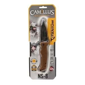Camillus Cutlery Company 19241 Camillus Cutlery Company 19241 Camillus Ns-8 Folding Knife - All
