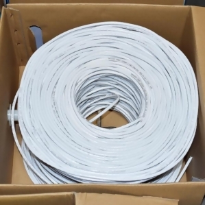 Premiertek Cat6-cca-1kft-w Bulk 1000Ft Cat6 White Utp - All