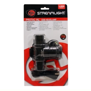 Streamlight 61306 Streamlight 61306 Protac Hl Usb Headlamp 120V Ac Card - All
