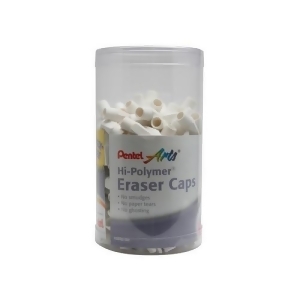 Pentel Zeh02240 White Cap Eraser 240Pc Canister - All