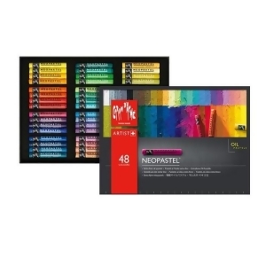 Caran Dache/creative Art 7400348 Caran Dache Neopastel 48Clr Pastel Box Set - All