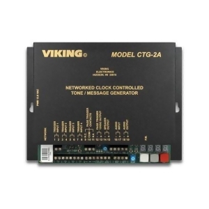 Viking Ctg-2a Network Clock Controlled Tone Generator - All