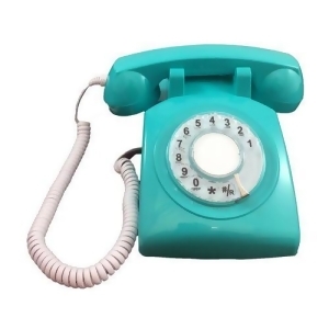 Itt 500Aqa Cortelco Rotary Phone Aqua - All
