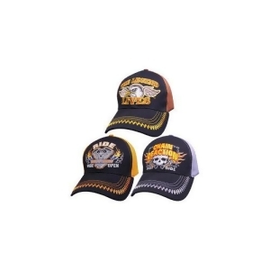 Capsmith Srumb3 Rumblin Biker Cap Assortment 3 - All