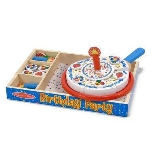 Melissa Doug 511 Birthday Cake Play House Play - All