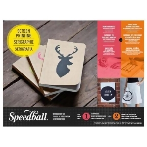 Speedball Art Products 004517 Introductory Screen Printing Kit - All
