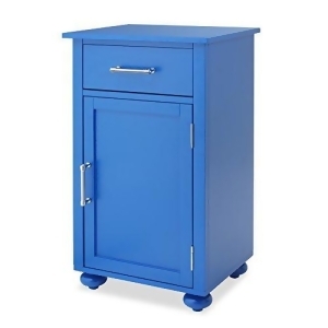 Whitmor 6427-7937-Blu-bb Sngl Door Storage Cabnt Blue - All