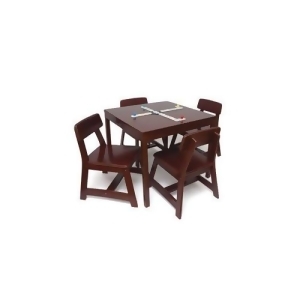 Lipper 585C Child Sqr Table w Chairs Chrry - All