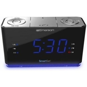Emerson Radio Corp. Cks1507 SmartSet Alarm Clock Bt Usb - All