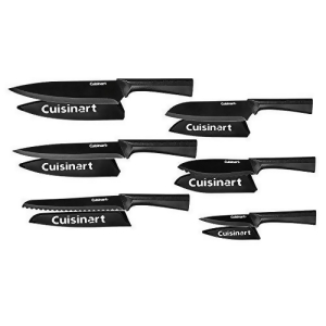 Conair-cuisinart C55-12pmb 12Pc Black Metallic Cutlery Set - All