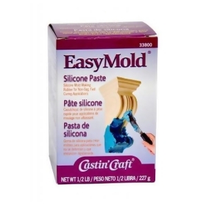 Environmental Technology 33800 Castin Craft Easymold Silicone Paste 1/2Lb Kit - All