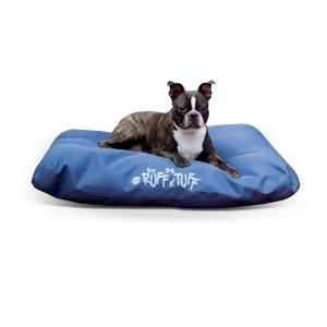 K H Pet Products 7072 Blue K H Pet Products K-9 Ruff N' Tuff Indoor-outdoor Pet Bed Medium Blue 27 X 36 X 3 - All