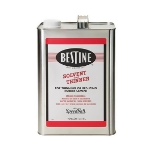 Speedball Art Products 203 Bestine Solvent And Thinner Gallon - All