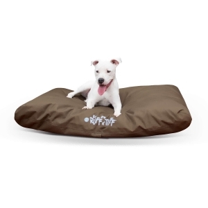 K H Pet Products 7081 Chocolate K H Pet Products K-9 Ruff N' Tuff Indoor-outdoor Pet Bed Large Chocolate 36 X 48 X 4 - All
