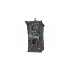 Spoontiques 10260 Outhouse Birdhouse - All