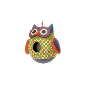 Spoontiques 10195 Owl Birdhouse - All