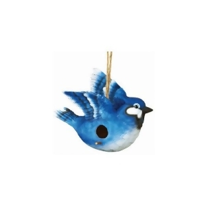 Spoontiques 10298S Blue Jay Birdhouse - All
