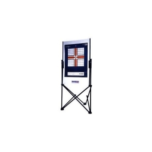 Champion 40884 Champion Paper Target Holder Stand W/carrying Case Black - All