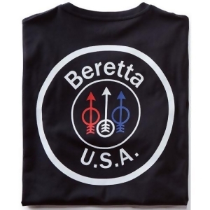 Beretta Ts252t14160999x Beretta T-shirt Usa Logo X-large Black - All