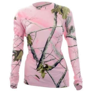 Medalist M5805rtpcm Medalist Womens Performance Crew Ls Level-2 Pink Camo Med - All