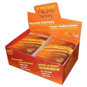 Heat Factory 1941 Heat Factory Body Warmer Large 30 Single Unit Pack 20 Hours - All