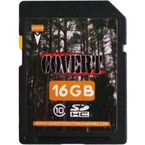 Covert Camera's 2830 Covert Camera 16Gb Sd Memory Card Class 10 High Speed - All