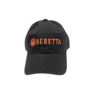 Beretta Bc082091440901 Beretta Cap Beretta Logo Cotton Twill Charcoal Grey - All
