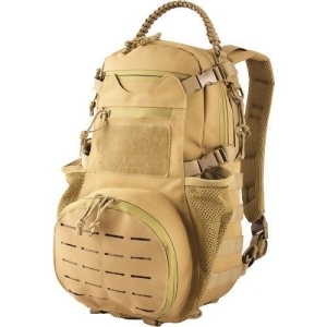 Red Rock Gear 80154Coy Red Rock Ambush Pack Coyote W/ Collapsilbe Mesh Gear Pockt - All