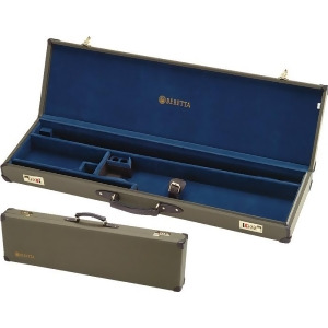 Beretta Svpd204 Beretta Luggage Case For O/u Shotguns Canvas/leather Loden - All