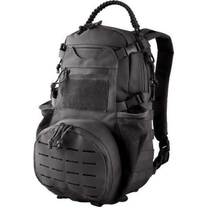 Red Rock Gear 80154Blk Red Rock Ambush Pack Black W/ Collapsilbe Mesh Gear Pockt - All