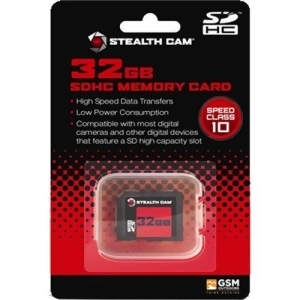 Stealth Cam Stc32gb Stealth Cam Sdhc Memory Card 32Gb Super Speed Class 10 - All