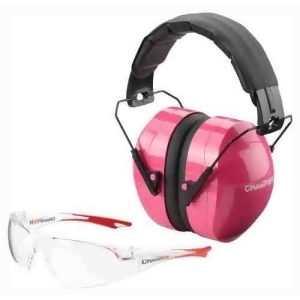 Champion 40624 Champion Eyes And Ears Combo Pink - All
