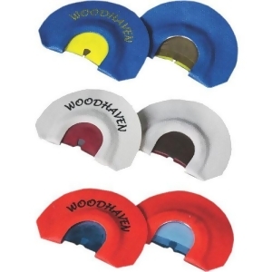 Woodhaven Calls Wh092 Woodhaven Custom Calls Ghost Series 3-Pack Mouth Calls - All
