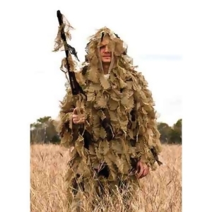 Red Rock Gear 70966M/l Red Rock Big Game Ghillie Suit Open Country M/l 3 Pcs Leaf - All