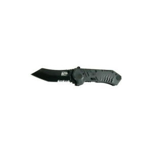 Smith Wesson Swmp2bs S W Knife M P Spring Assist 2.8 Serrated Tanto Black - All