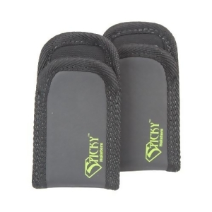 Sticky Holsters Mag Pouch Sleeve 2 Sticky Holster Single Mag Slve 2-Pack Fits Dble Stack .45S - All