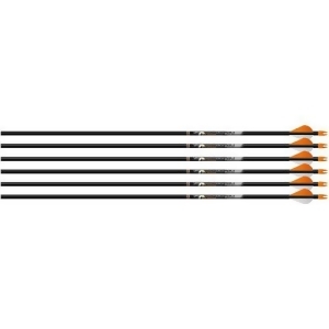 Easton 620788 Easton Arrow Aftermath 6Mm 340 W/ 2 Blazer Vanes 6-Pack - All