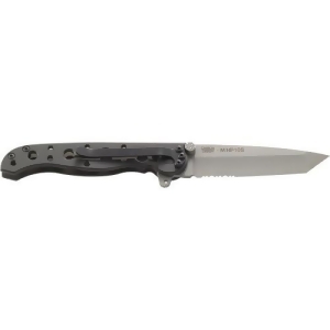 Crkt Knives M1610s Crkt M16-10s 3.06 Stainless Tanto Half Serrated Blade - All