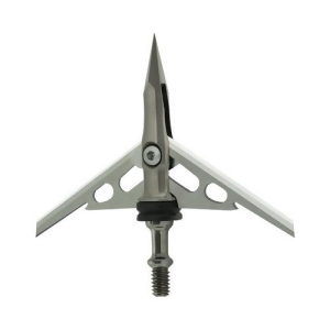 Rage 39600 Rage Broadhead Hypodermic Xbow 2-Blade 100Gr 2 Cut 3Pk - All