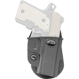 Fobus Kmsg Fobus Holster E2 Paddle For Sig P938 P238 Kimber Micro-9 - All