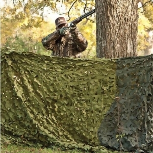 Red Rock Gear 810G Red Rock Camouflage Netting Woodland 3D Leaf Cut 8'X10' - All
