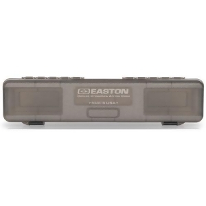 Easton 925322 Easton Deluxe Crossbow Bolt Box Holds 12 Xbow Bolts Grey - All