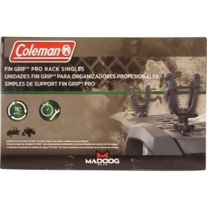 Coleman 2000012643 Mad Dog Gear Fin Grip Pro Pack Singles Black - All