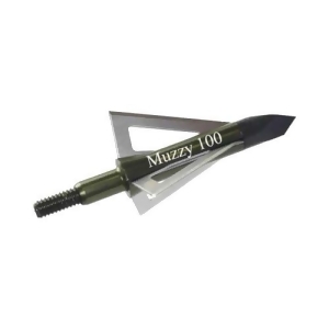 Muzzy 225X Muzzy Broadhead Standard Xbow 3-Blade 100Gr 1 3/16 Cut 6Pk - All