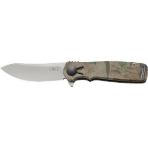 Crkt Knives K265cxp Crkt Homefront Hunter Camo 3.5 Folding Field Strip Knife - All